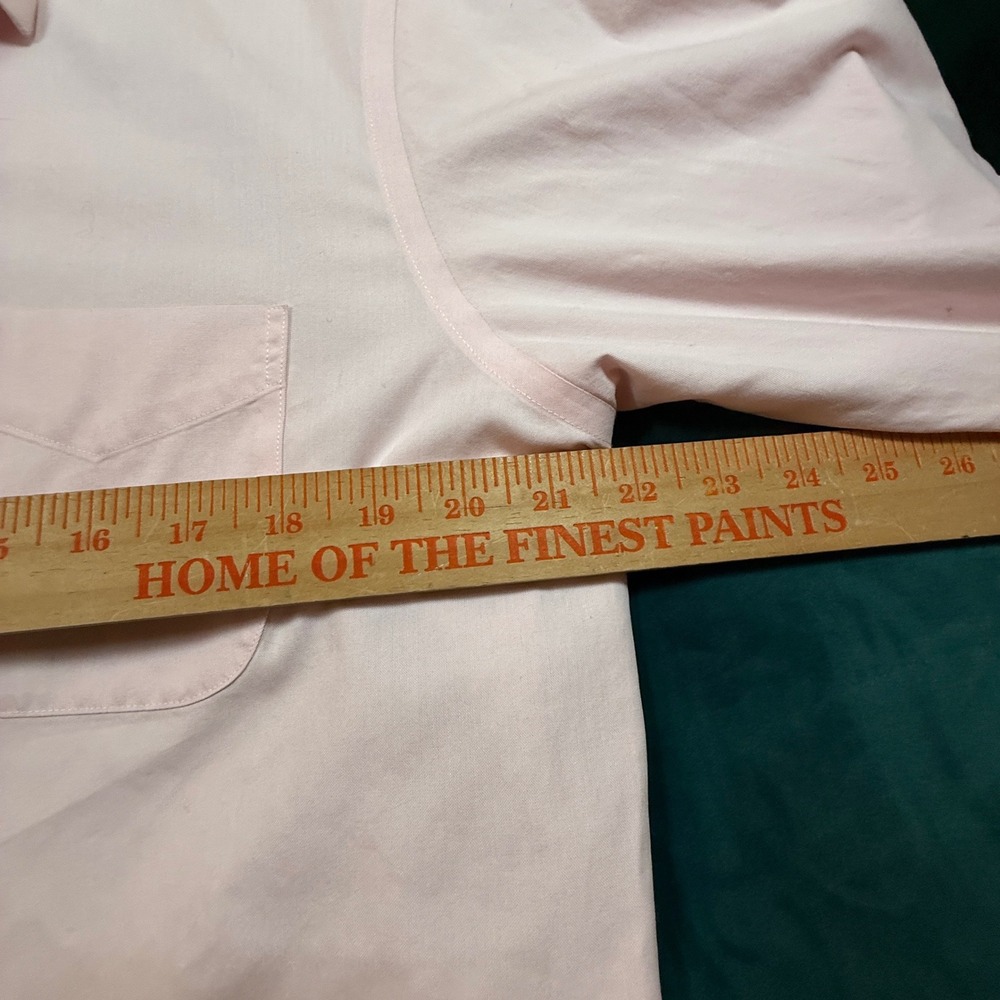 Brooks Brothers Regent Fit Pink Blue‎ Gingham Non Iron Dress Shirts Lot 16 2/3 - Picture 9 of 15